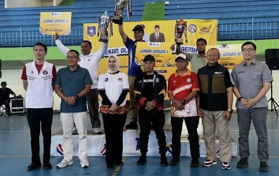 POPDA XIII Bangka Belitung Berakhir, Kabupaten Bangka Juara Umum dengan 2 Medali Emas