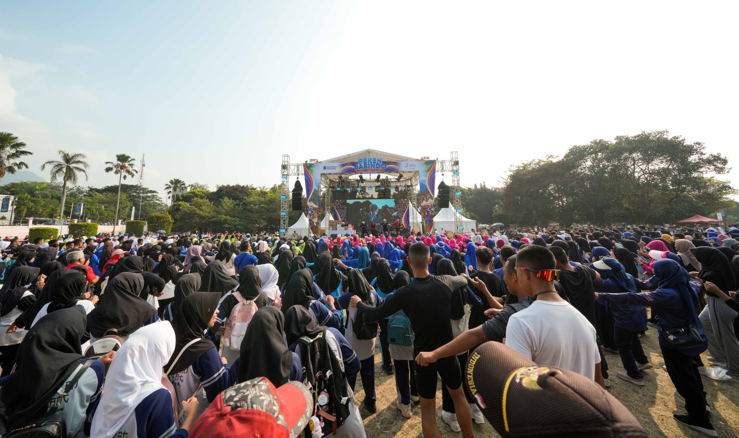3.000 Warga Pandeglang Ikut Program PEKEN Jasindo, Dorong Ekonomi Lokal dan Pelestarian Budaya
