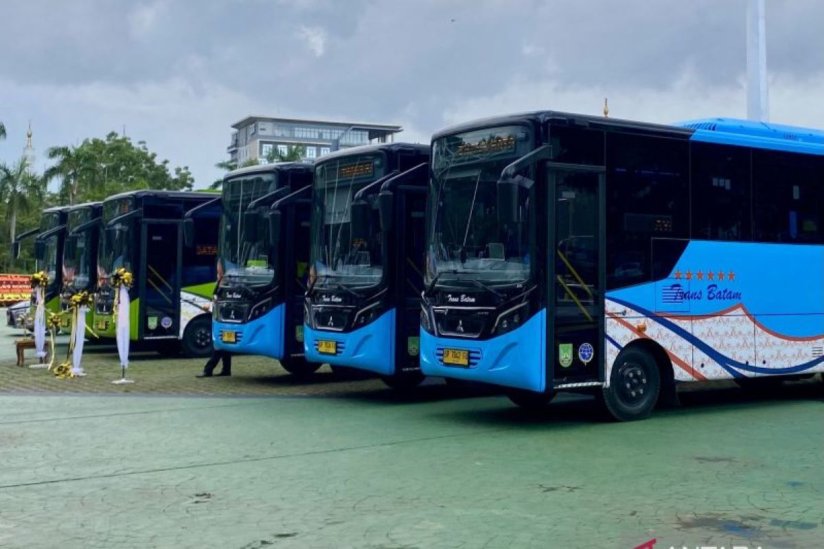 Dishub Batam: 34 Bus Trans Batam Belum Lulus Uji KIR, Diparkir di Area Dishub untuk Perbaikan