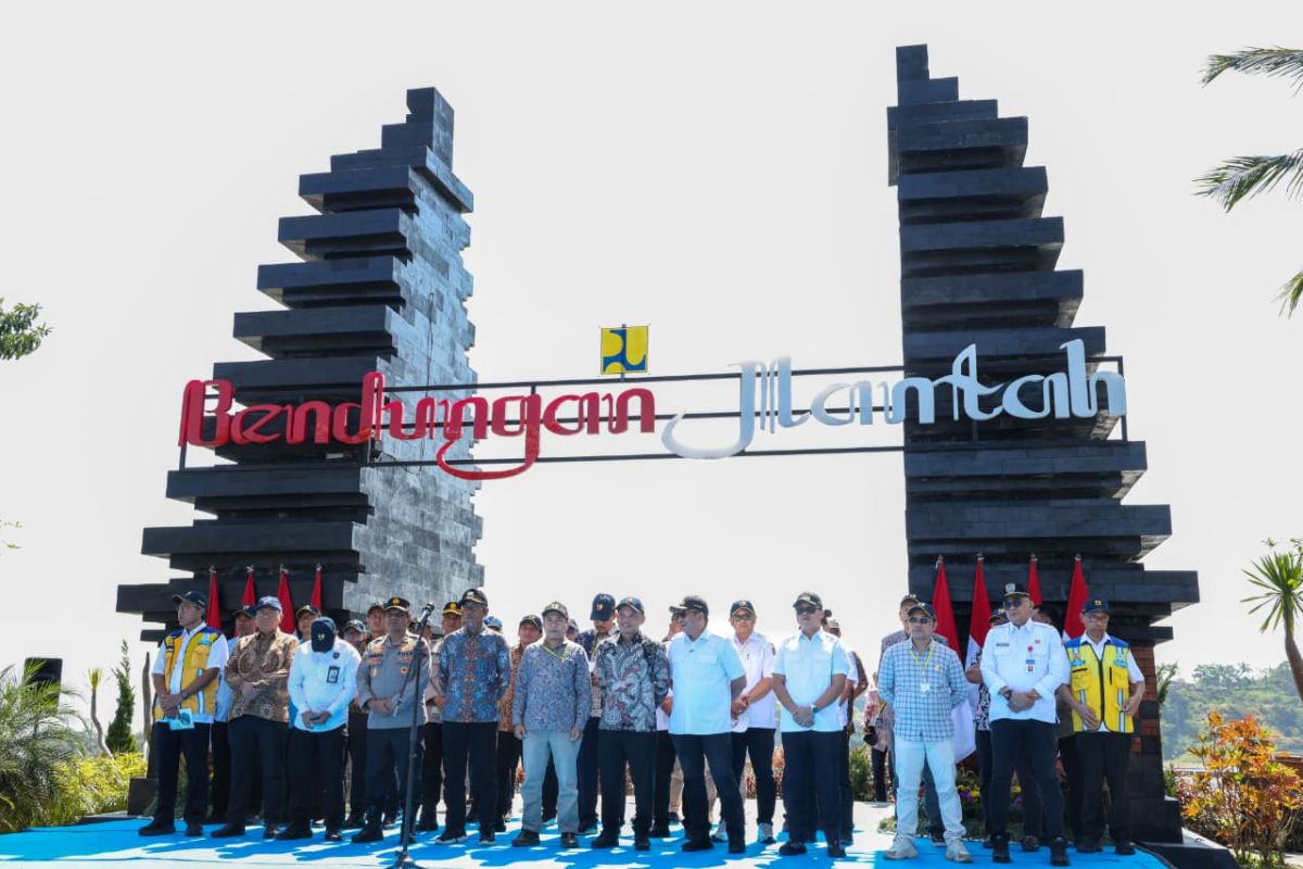 Bendungan Jlantah di Karanganyar Siap Aliri 1.500 Hektare Lahan, Dorong Produksi 27 Ribu Ton Padi per Tahun