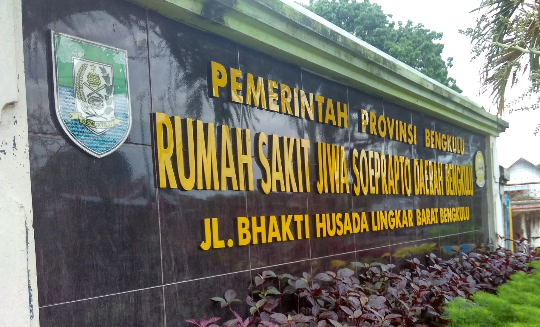RSJ Soeprapto Bengkulu Bakal Ganti Nama Jadi Rumah Sakit Umum Merah Putih, Stigma Layanan Jiwa Mulai Dihapus