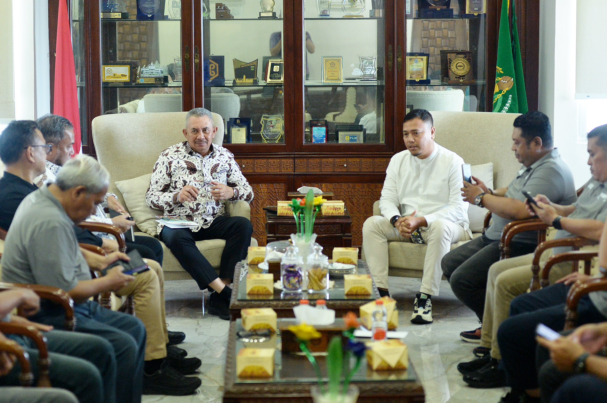 Pj Sekdaprov Sumut Sulaiman Harahap Sebut Wartawan Mitra Strategis Pemerintah, Siap Dukung Program FWP