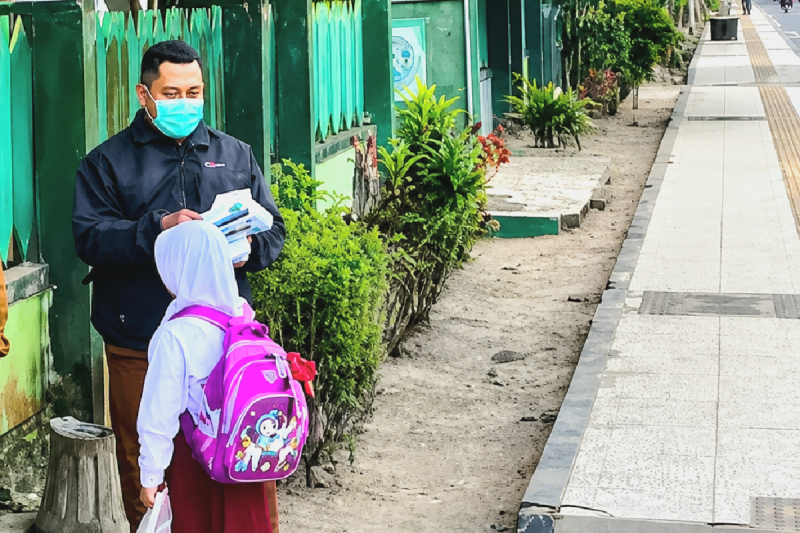 Pemkab Kotawaringin Timur Berlakukan Belajar dari Rumah, Enam Poin Aturan untuk Cegah Siswa Terpapar Kabut Asap Karhutla