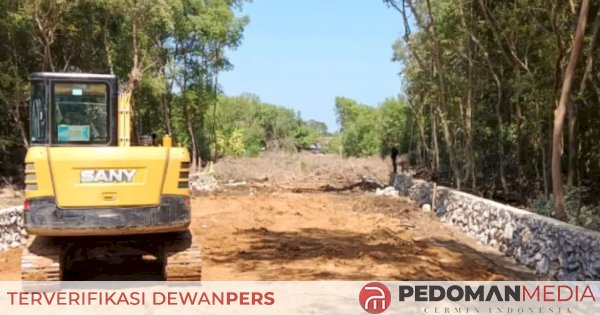 Proyek Jalan Kuri Caddi di Maros Dikebut, Pemkab Gelontorkan Anggaran Rp1,18 Miliar untuk 530 Meter