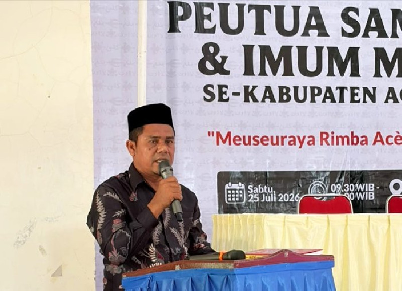 5 Isu Lingkungan Dibahas Pemkab Aceh Besar Bersama Pawang Glee dan Sambinoe di Lhoknga