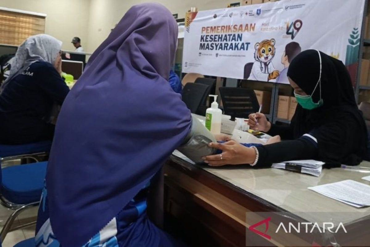 Karantina Babel Gelar Cek Kesehatan Gratis di Pelabuhan Pangkalbalam, Deteksi Dini Penyakit Warga Pangkalpinang
