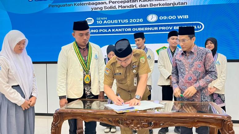 PW PII Bengkulu Periode 2026-2028 Resmi Dilantik, Khairil Anwar: Organisasi Jadi Ruang Pembinaan Karakter Pelajar