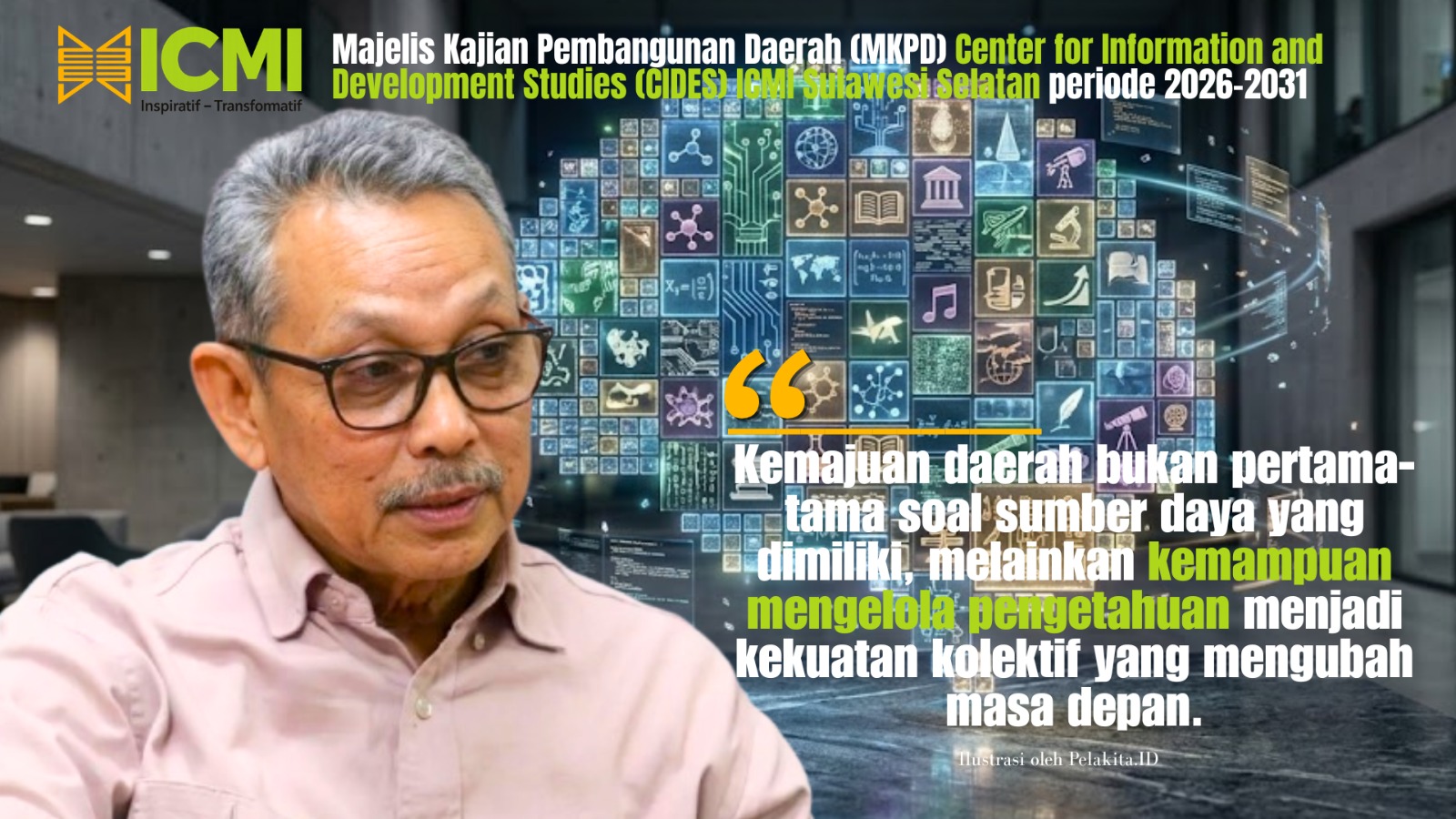 Ekonom Unhas Hamid Paddu Sebut Sulawesi Selatan Butuh 