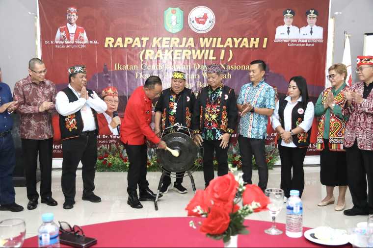 Wagub Kalbar Krisantus Kurniawan Dorong ICDN Jadi Pemeran Utama Pembangunan, Bukan Sekadar Penonton