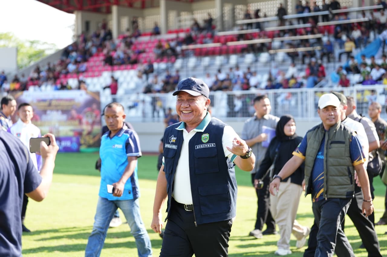 Piala Gubernur U-15 Sumsel 2026 Resmi Dibuka, 17 Tim dari 16 Kabupaten Kota Siap Bersaing Lahirkan Talenta Muda
