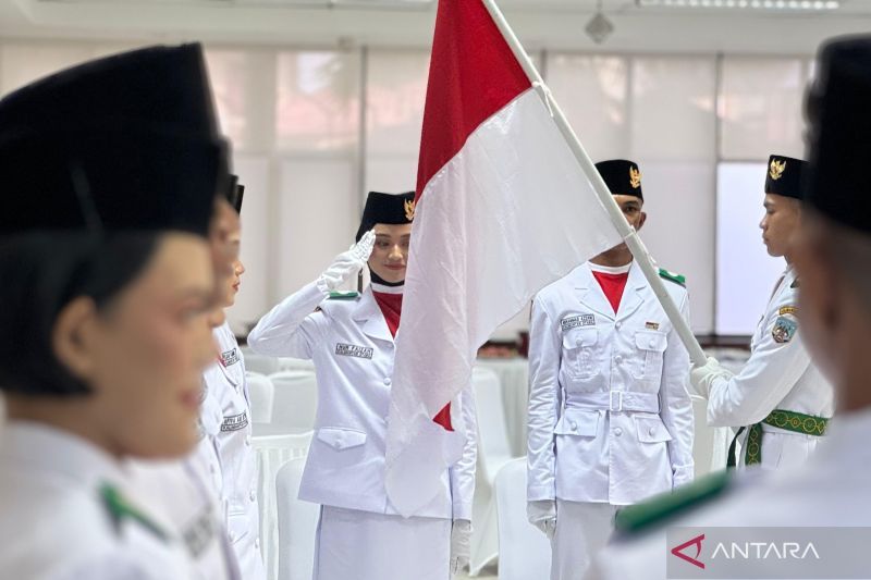 26 Putra-Putri Terbaik Kaltara Resmi Dikukuhkan sebagai Paskibraka, Siap Bertugas di HUT ke-81 RI