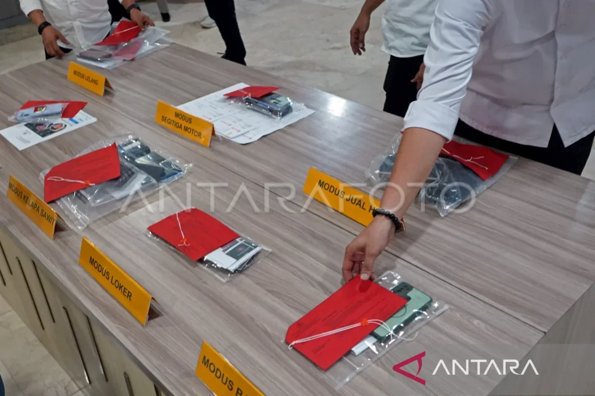 Polda Sulsel Bekuk 22 Tersangka Penipuan Daring 11 Modus, Korban Rugi Lebih Rp 1,19 Miliar