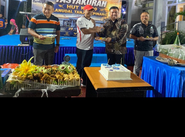 BRI Tanjungpinang Ramaikan Tasyakuran HUT Lanudal ke-49, Perkuat Sinergi dengan TNI AL