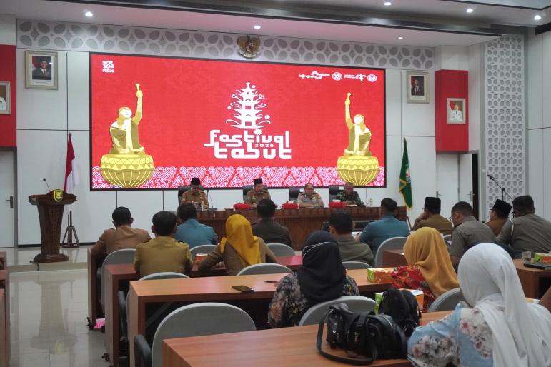 Target 250 Ribu Wisatawan di Festival Tabut 2026, Pemprov Bengkulu Proyeksikan Transaksi Rp25 Miliar