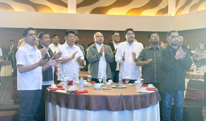 Gubernur Babel Hidayat Arsani Dorong HIPMI Jadi Motor Investasi dan Kebangkitan Ekonomi Daerah Lewat FORBISDA 2026