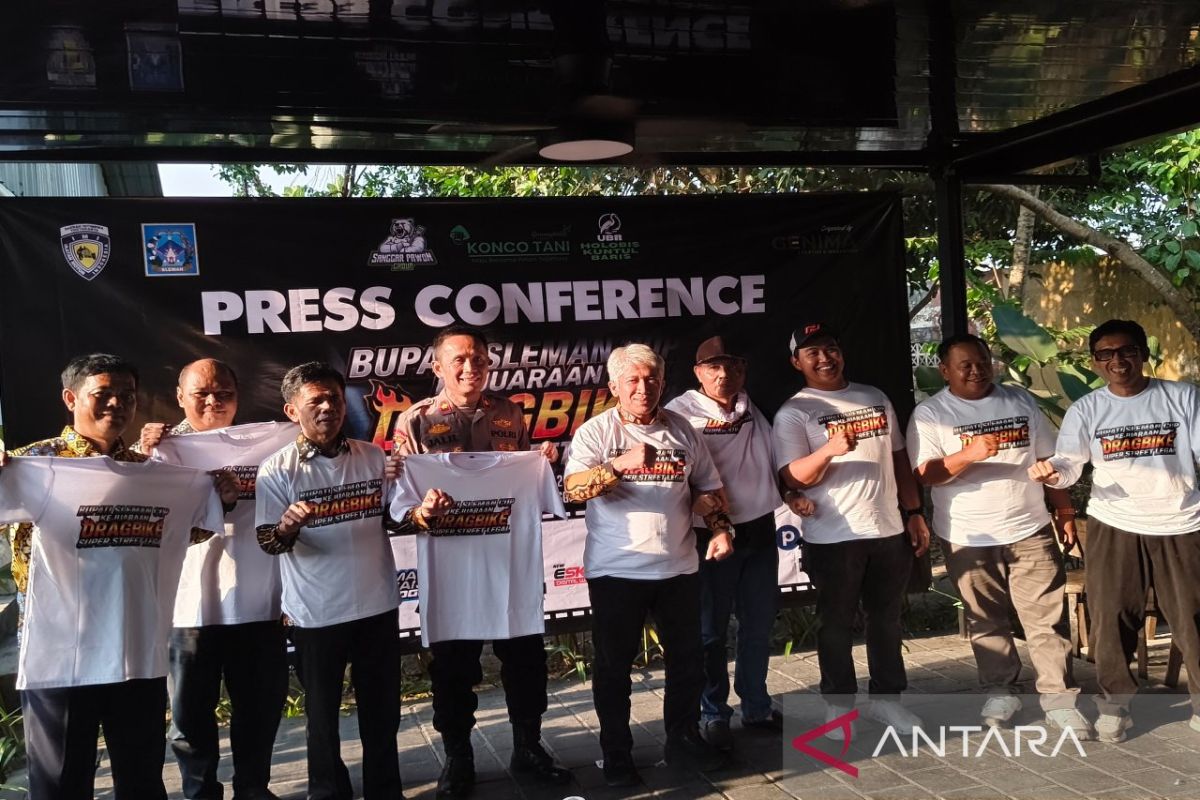 Pemkab Sleman Dukung Kejuaraan Dragbike di Minggir, Targetkan Putar Ekonomi Warga Sekaligus Tekan Balap Liar