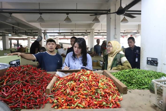 Inflasi Kota Tangerang Terendah di Banten pada Mei 2026, Cabai Merah dan Minyak Goreng Masih Jadi Pemicu