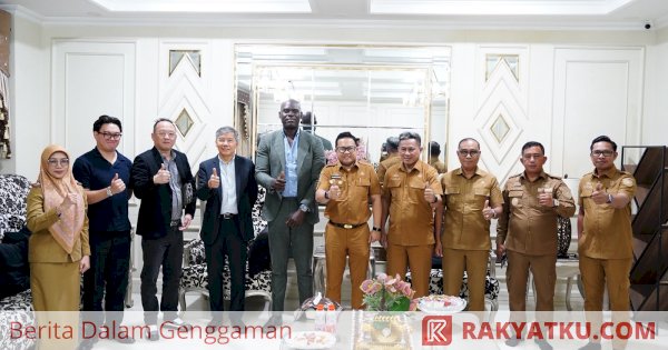 Perusahaan Energi Kanada Portage Energy Jajaki Investasi Pengelolaan Sampah Jadi Listrik di Gowa