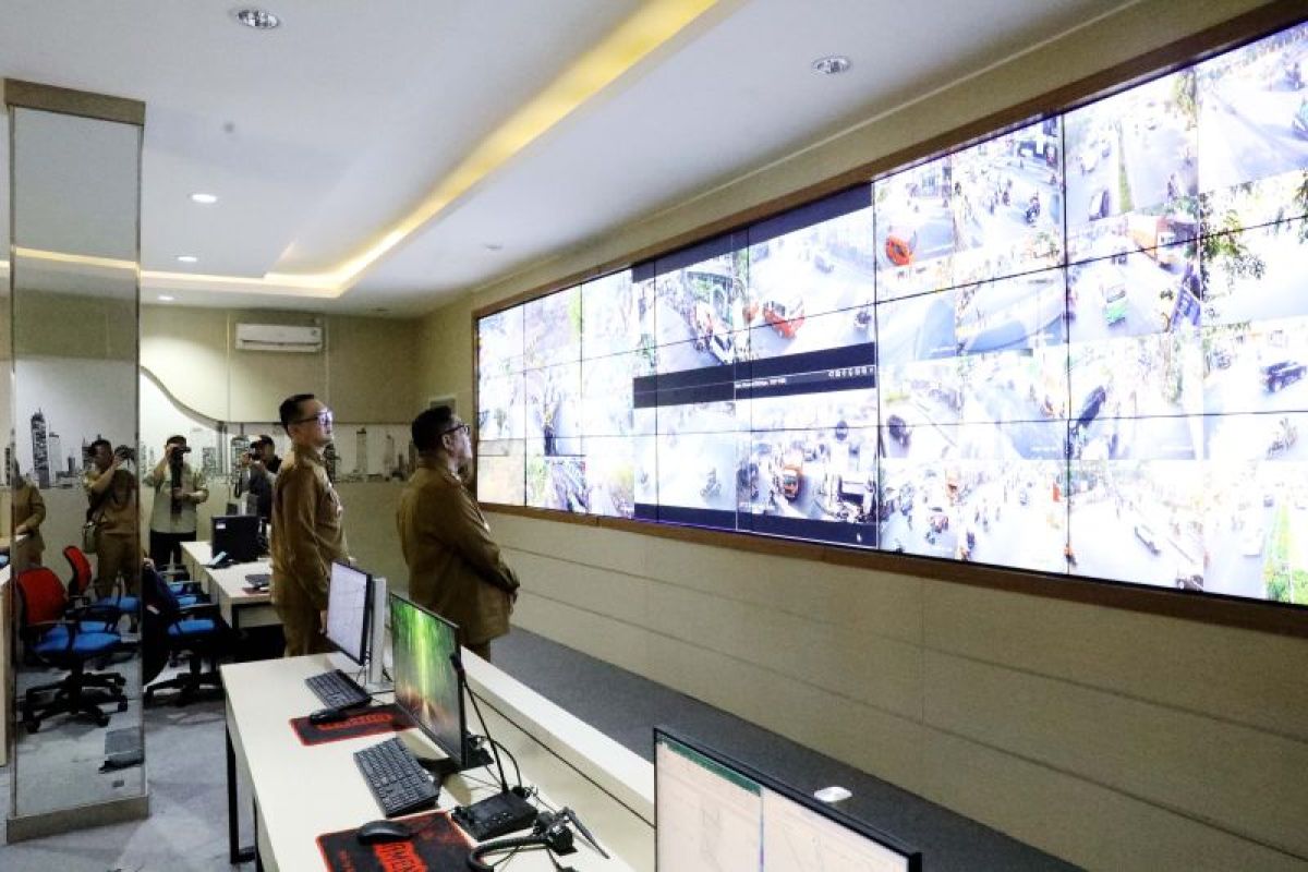 33 Kamera CCTV Terintegrasi ATCS, Dishub Kota Tangerang Klaim Atasi Macet Lebih Cepat