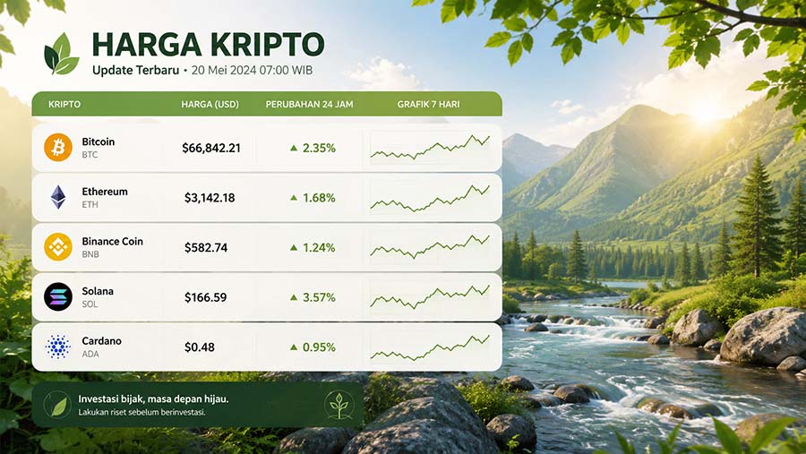 5 Fakta Pasar Kripto 16 Mei 2026: BTC Terkoreksi ke Rp 1,39 Miliar, XRP Paling Tertekan