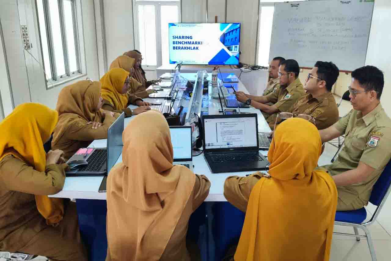 DKPPKB Sulbar Kunjungi RSUD Provinsi, Pelajari Inovasi MALABBI untuk Perkuat Budaya Kerja ASN