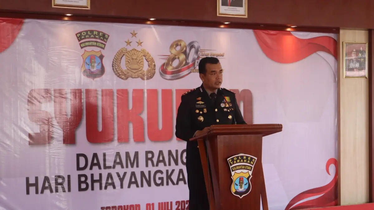 Polres Tarakan Soroti Human Trafficking dan Kejahatan Lintas Wilayah di Tengah Tingginya Mobilitas Warga