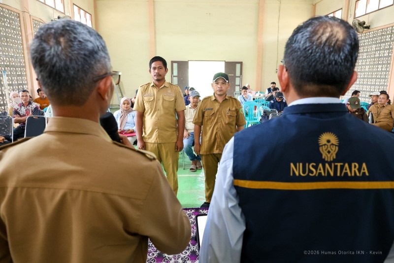 Otorita IKN Ajak Warga Sepaku Rembuk Penataan Drainase, Genangan di Sukaraja dan Bukit Raya Bakal Teratasi Mulai Juni 2026