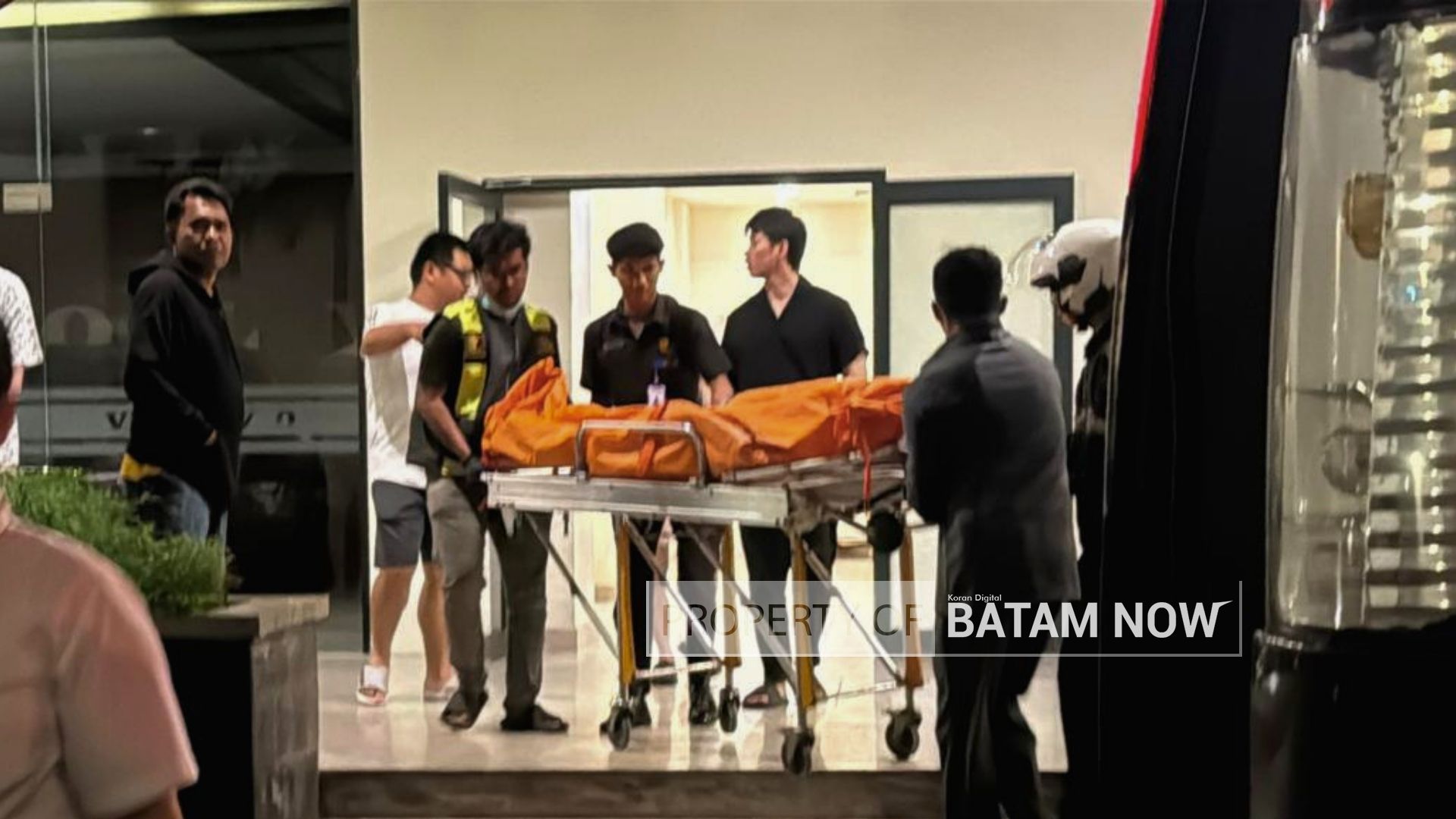 WN Singapura Ditemukan Meninggal di Apartemen Pollux Habibie Batam, Polis: Diduga Karena Sakit