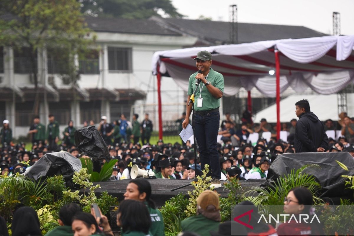 Rektor USU Muryanto Amin Ingatkan 8.360 Mahasiswa Baru: Kepintaran Tanpa Komunikasi Hanya Milik Sendiri