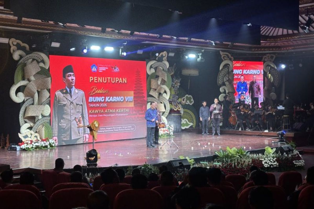 Sekda Bali Ajak Generasi Muda Aktualisasikan Semangat Bung Karno di Kehidupan Sehari-hari Lewat Lomba Pidato hingga Tari