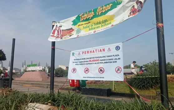 9 Lokasi Parkir Liar di Kota Bekasi Ditertibkan Sepanjang 2026, Dishub Perketat Pengawasan