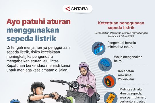 Maraknya Sepeda Listrik di Sumsel Tingkatkan Risiko Kecelakaan, Kepatuhan Lalu Lintas Jadi Kunci Keselamatan