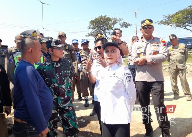 Izin Belum Lengkap, Satgas MBLB Kendal Perintahkan Penghentian Pengurukan Lahan PT Haida di Kaliwungu