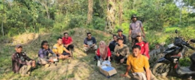 Beruang Muncul di Perkebunan Warga Suko Awin Jaya Muaro Jambi, Kades Idawati Minta BKSDA Segera Evakuasi