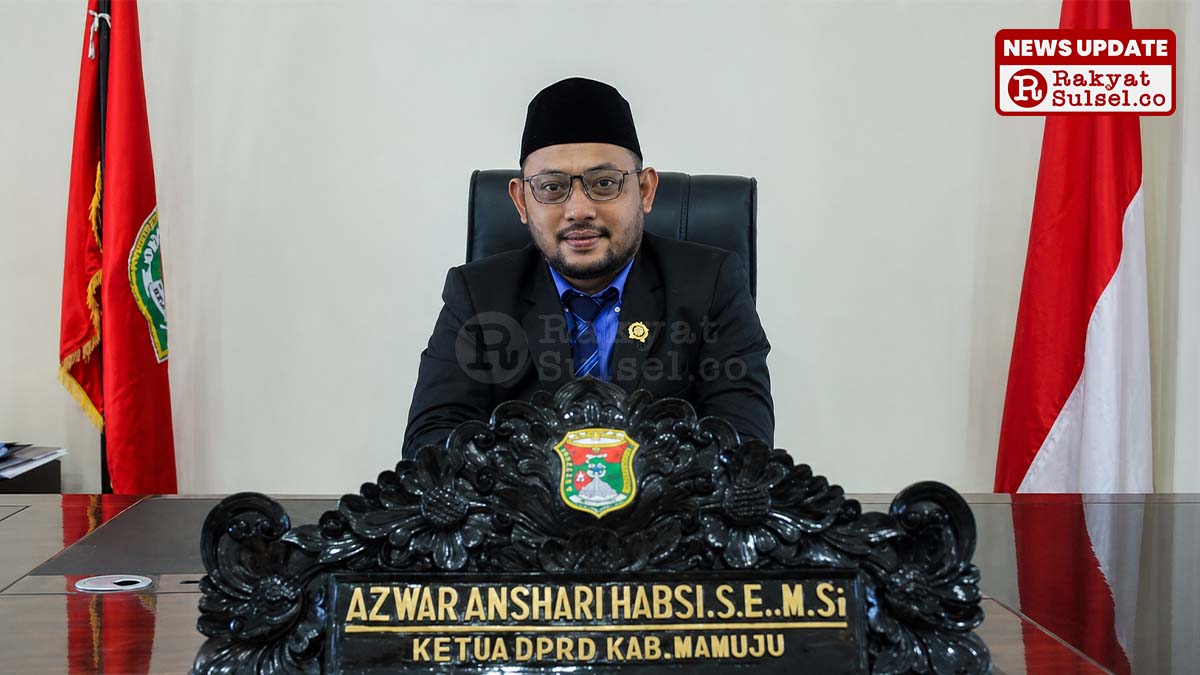Modus Stempel Palsu dan Kuitansi Fiktif, Eks Ketua DPRD Mamuju Dijerat Tersangka Korupsi
