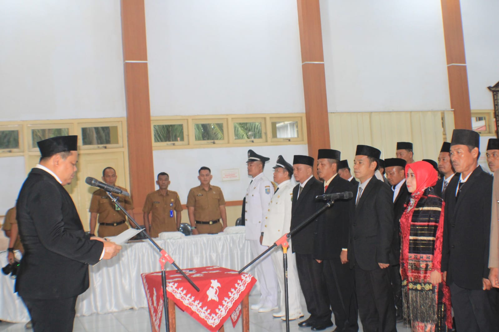 Wabup Bungo Tri Wahyu Hidayat Lantik 37 Pejabat Eselon IV, Ini Deretan Nama yang Menduduki Jabatan Baru