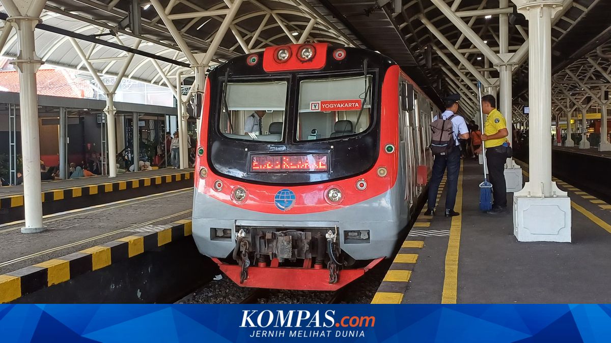 15 Jadwal KRL Jogja-Solo 25-26 Mei 2026 dari Tugu Yogyakarta hingga Palur, Berangkat Setiap 30-60 Menit