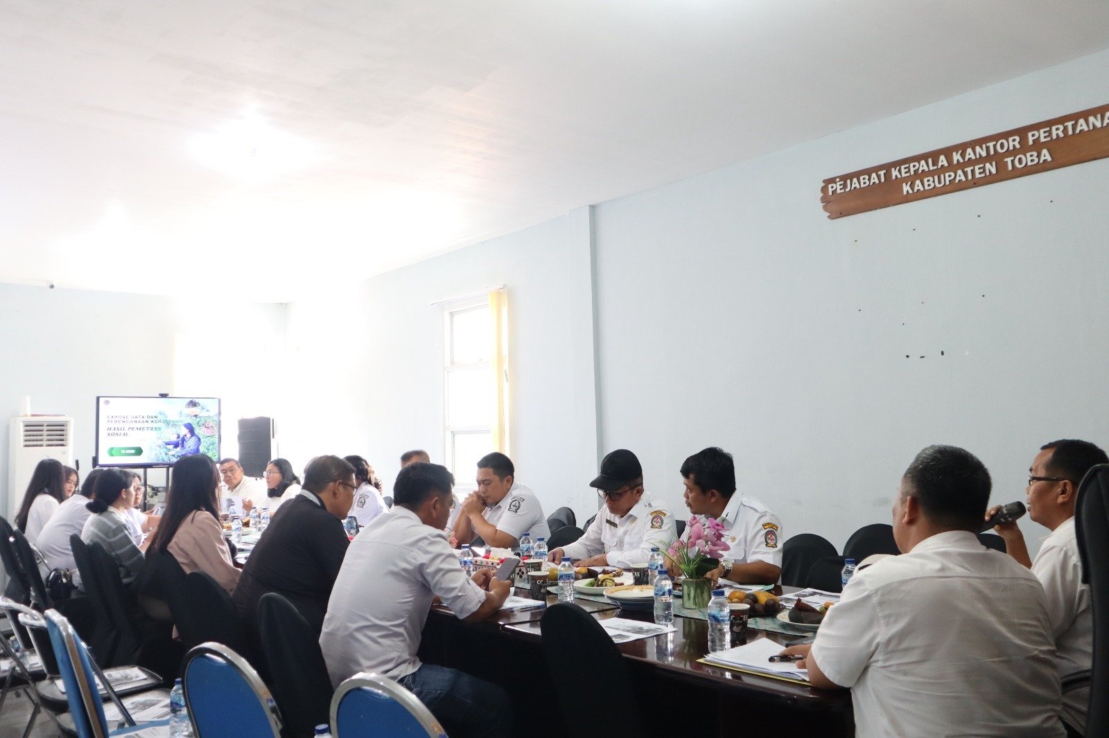 Kantah Toba Libatkan 11 Instansi dan Dua Desa untuk Percepat Akses Reforma Agraria, Ini Fokus Utamanya