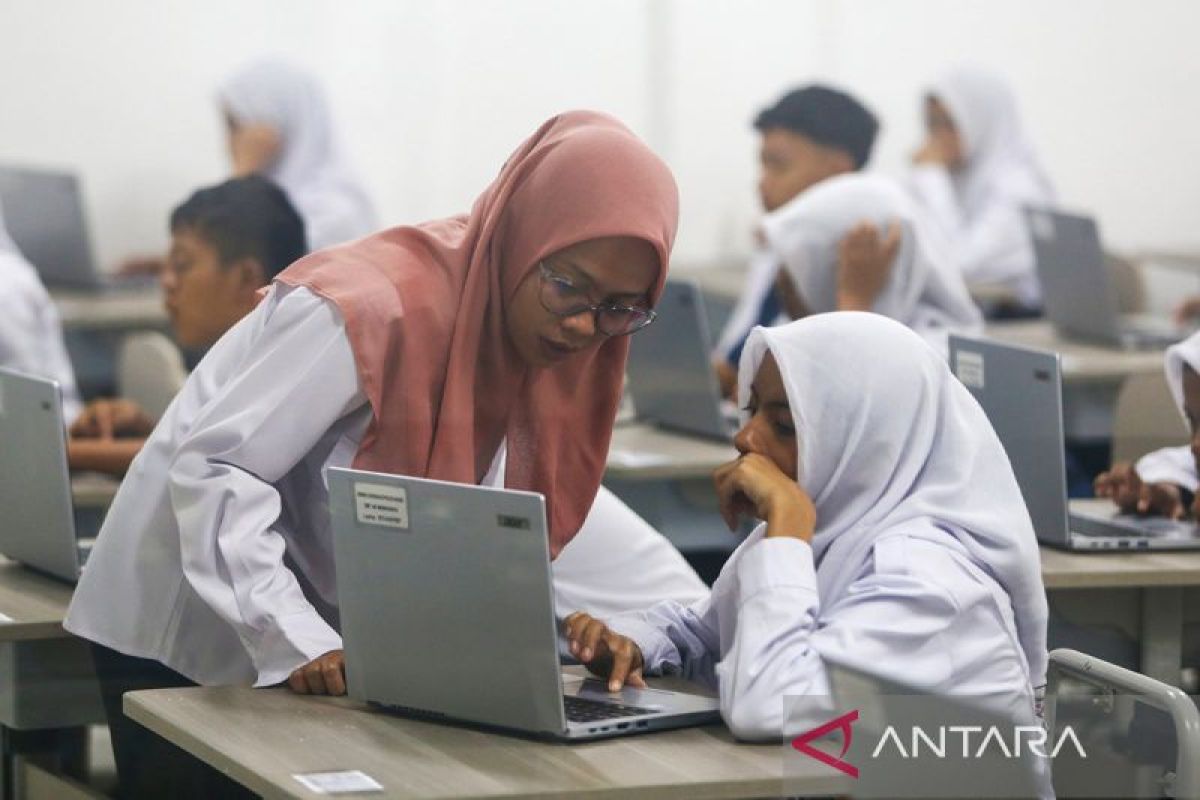 Sekolah Rakyat Terintegrasi 40 Indramayu Gelar ASAT Berbasis Laptop, Jadi Landasan Penentuan Kenaikan Kelas