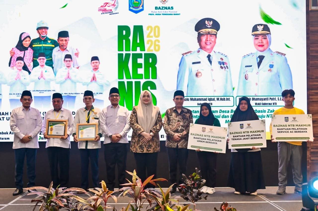 Zakat Produktif NTB Naik 427 Persen dalam Setahun, 15 Persen Mustahik Kini Jadi Muzakki