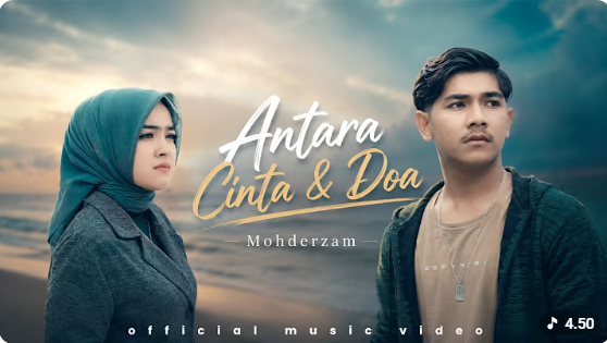 Mohderzam Rilis Single “Antara Cinta dan Doa”, Lagu Pop Melayu Aceh Tembus Ribuan Penonton di YouTube