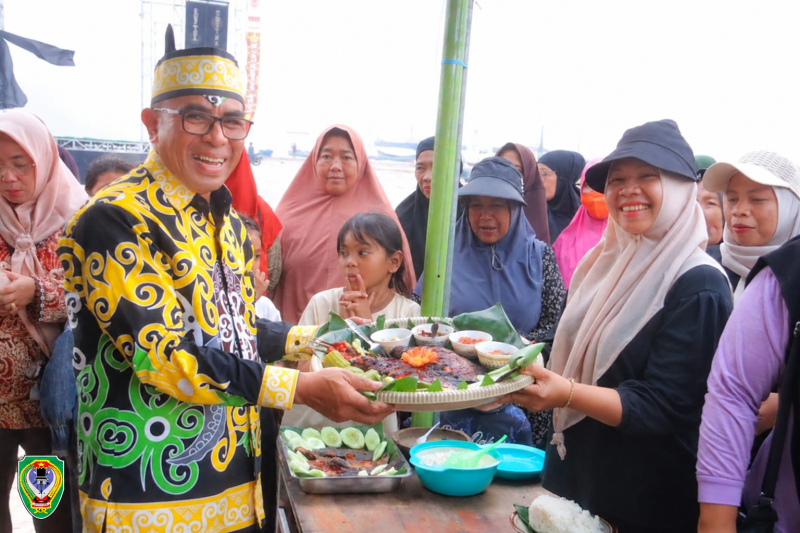 Danau Sembuluh Ethnic Festival 2026 Digelar di Seruyan, Bupati Sebut Wadah Jaga Budaya dan Dorong UMKM