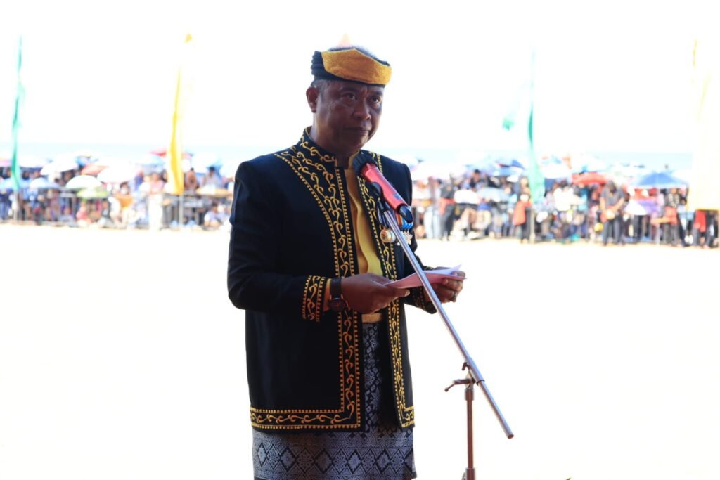 Festival Iraw Tengkayu XV di Tarakan: Perahu Adat Padaw Tuju Dulung Dilarung, Simbol Syukur Masyarakat Tidung