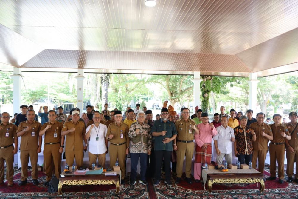 Festival Hutan Adat Jambi Resmi Dibuka, Sekda Dorong Masyarakat Adat Jadi Garda Terdepan Pelestarian Lingkungan