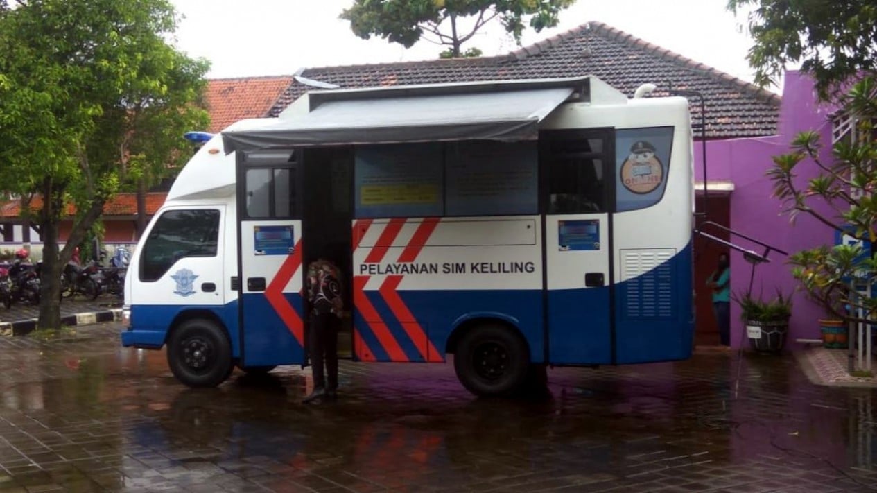 Jadwal SIM Keliling Kamis 30 Juli 2026 di Jakarta, Bogor, Bekasi dan Bandung, Catat Syarat dan Biaya Perpanjangan