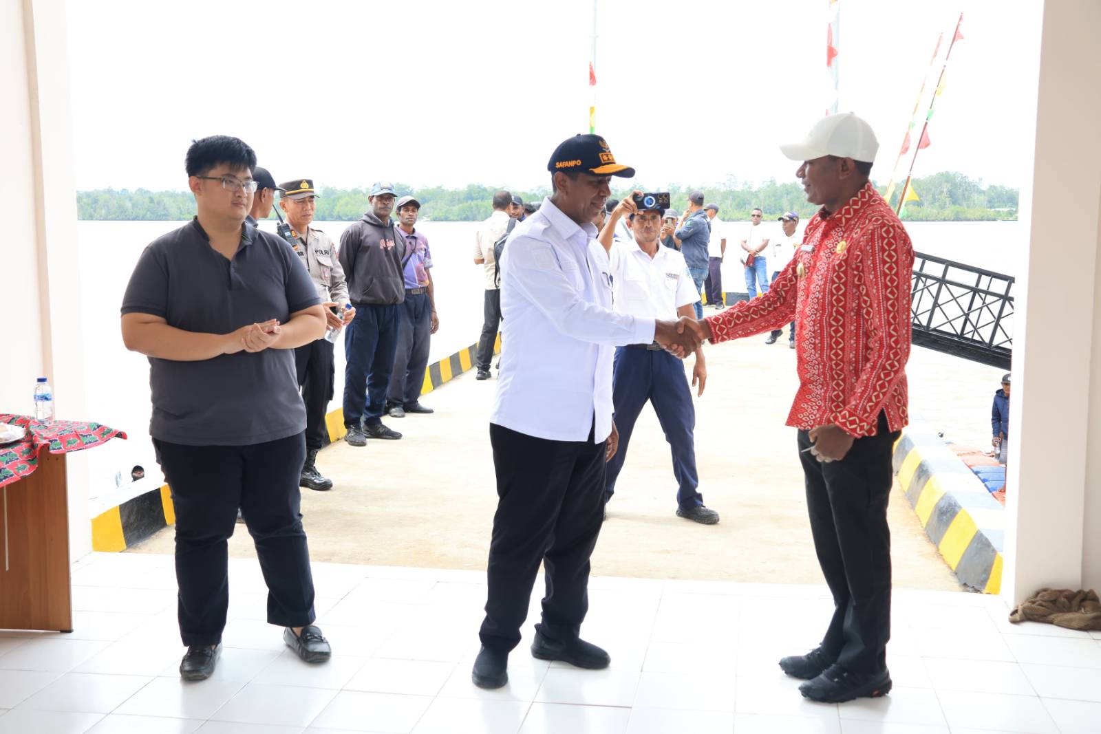 Pemkab Asmat Minta Pemprov Papua Selatan Lanjutkan Jalan Agats-Ewer, Butuh Rp100 Miliar untuk Jembatan Kali Bet