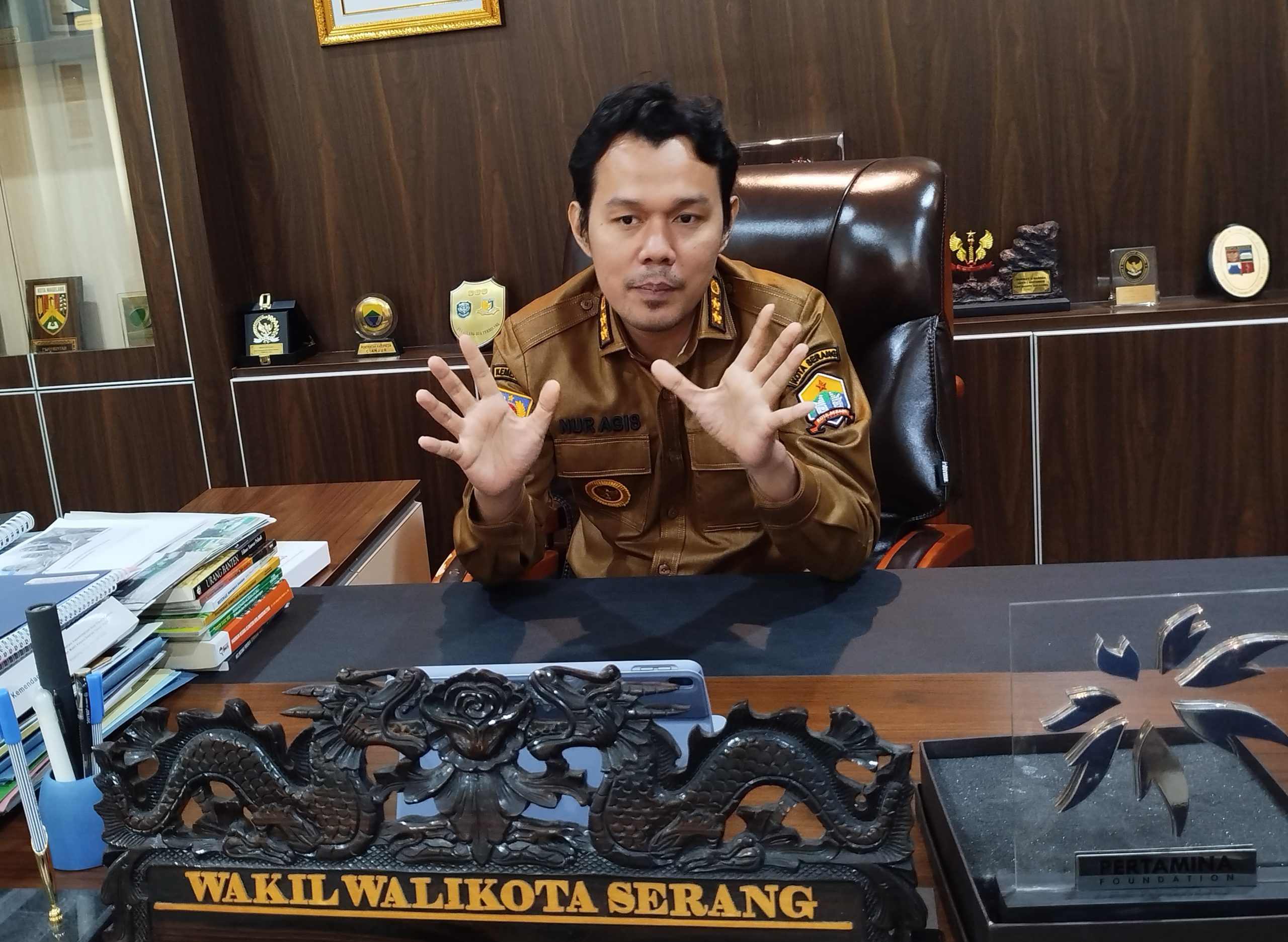 Wakil Wali Kota Serang Satukan Pelaku Usaha Pariwisata, Hotel, hingga UMKM dalam Satu Ekosistem Ekonomi