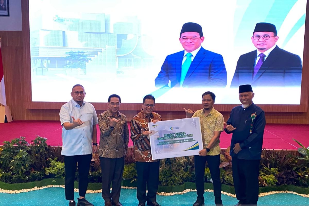 Pemerintah Pusat Bangun Sumur Bor 124 Meter di RSUP M Djamil Padang, Putus Ketergantungan 24 Tangki Air Harian