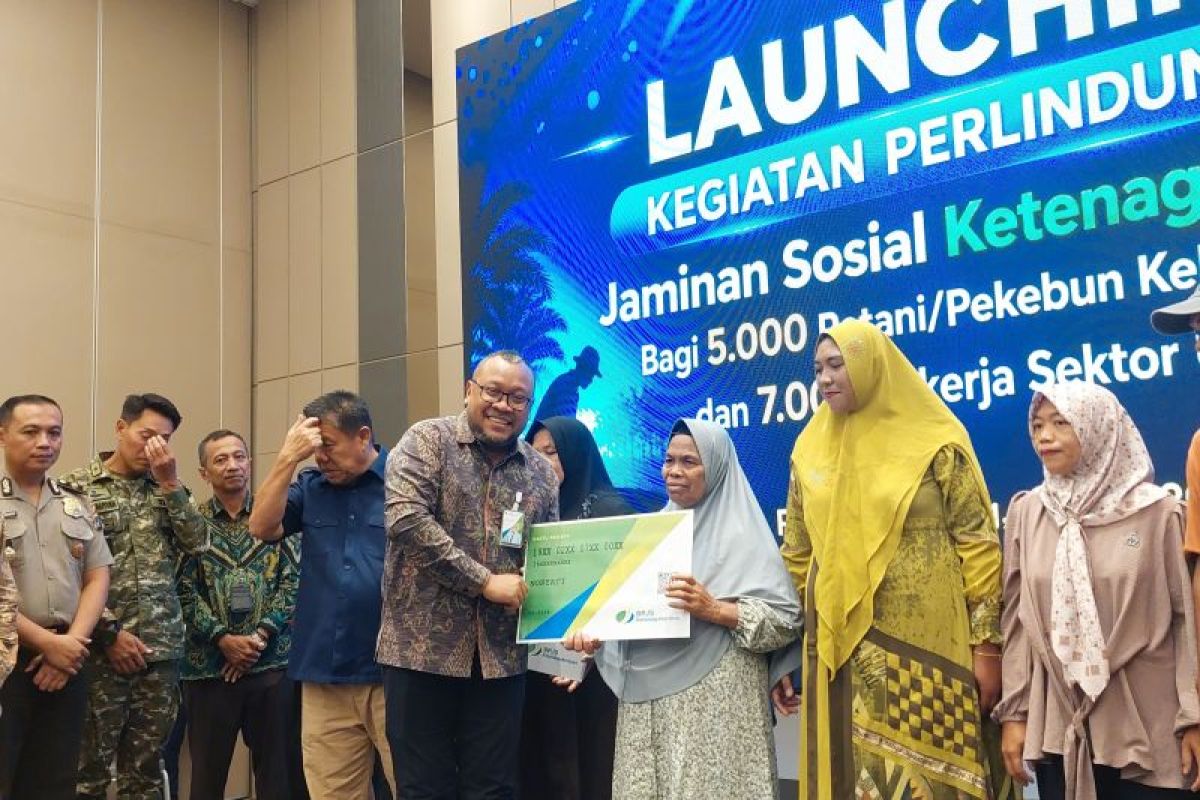 BPJS Ketenagakerjaan Luncurkan Jaminan Sosial untuk 12.000 Pekerja Informal di Bangka Belitung, Termasuk Petani Sawit dan Pelaku UMKM