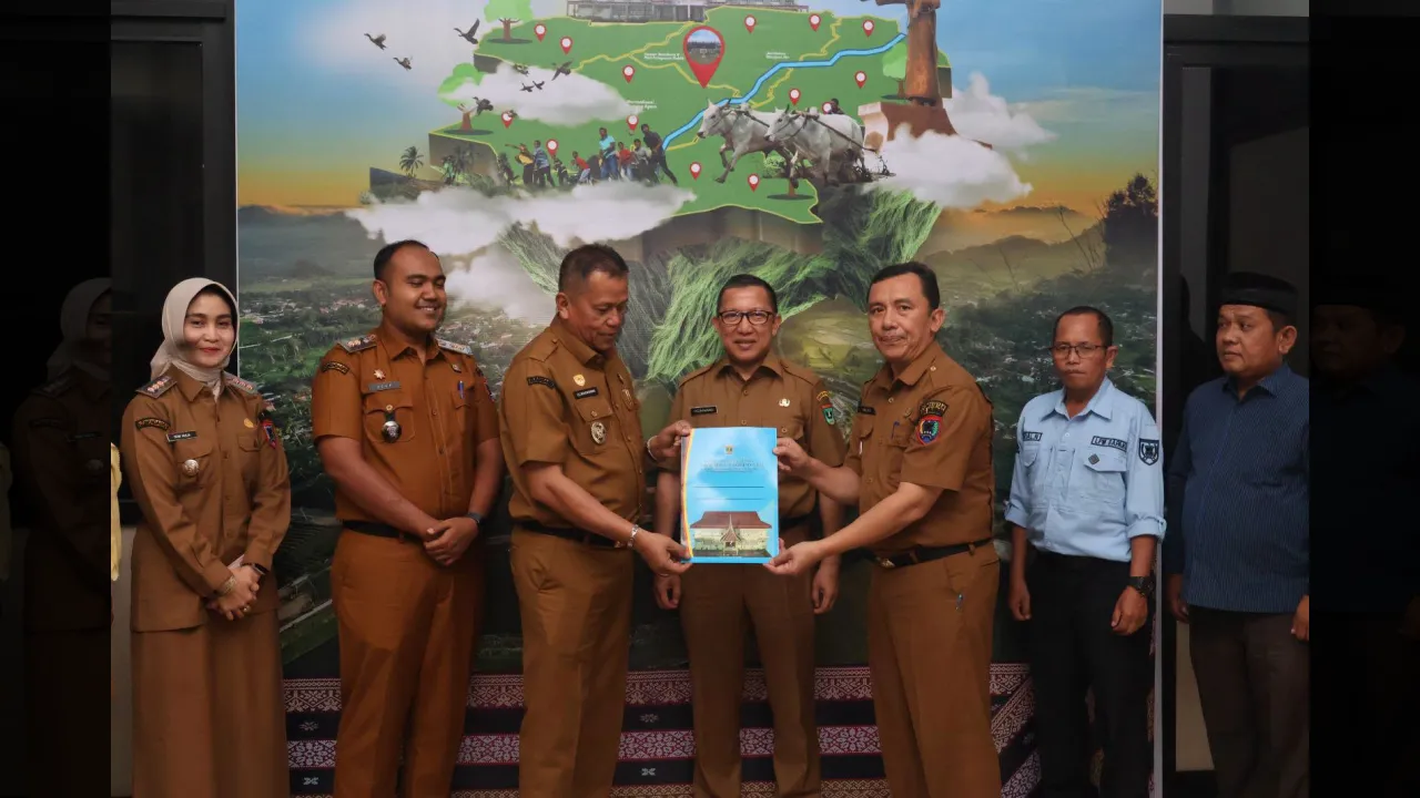 Kelurahan Sawahpadang Aua Kuniang Payakumbuh Juara Lomba Kelurahan Sumbar 2026, Wakili Provinsi ke Tingkat Nasional